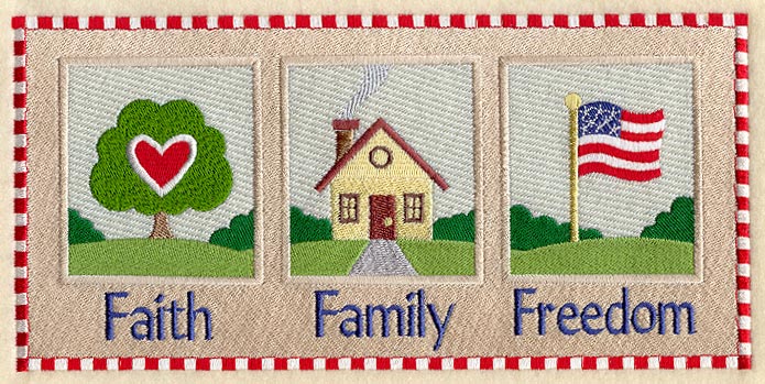 Faith Family Freedom