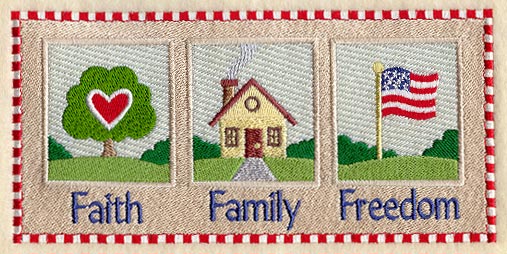 Faith Family Freedom