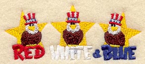 Red White Blue