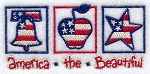 America the Beautiful Trio