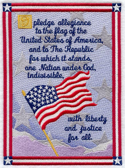 Pledge of Allegiance
