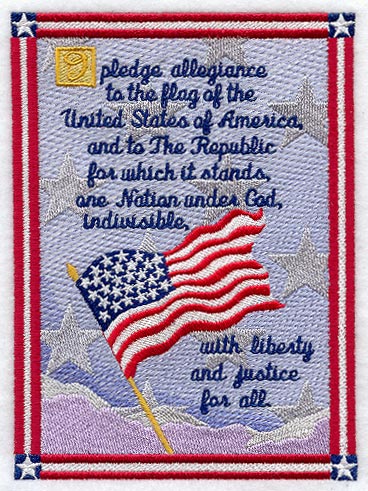 Pledge of Allegiance