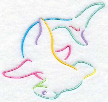 Tropical Hammerhead Shark