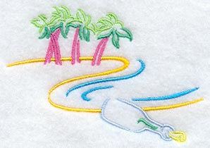 Tropical Island Paradise