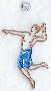 Volleyball Player (Male)