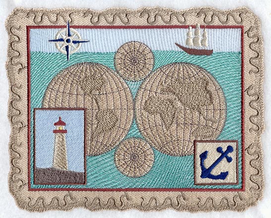 Lighthouse and Map II