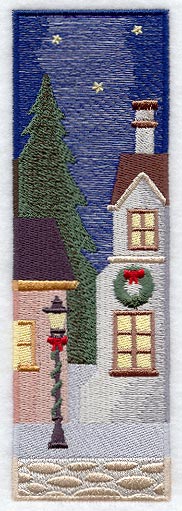 Victorian Christmas Panel 1