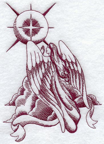 Praying Angel I (Toile)