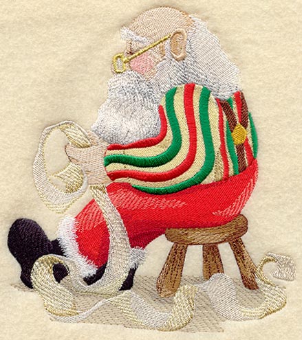 Santa and List