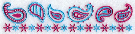 Paisley Border