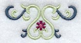 Renaissance Scroll Border