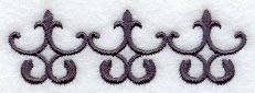 Wrought Iron Border