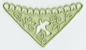 Flying Dove Inset (Lace)