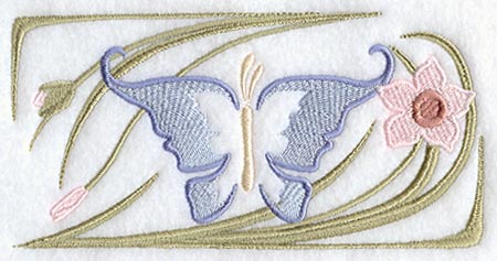 Gossamer Wings Rectangle