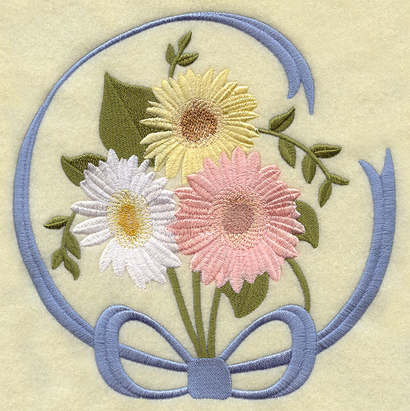 Gerbera Daisy Circle