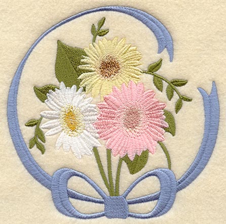 Gerbera Daisy Circle