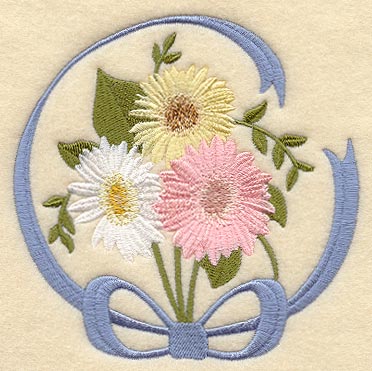 Gerbera Daisy Circle