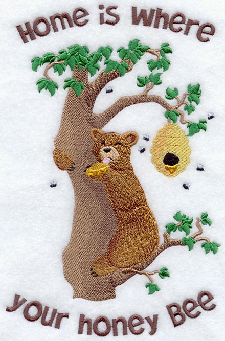 Home Is Where Your Honey Bee