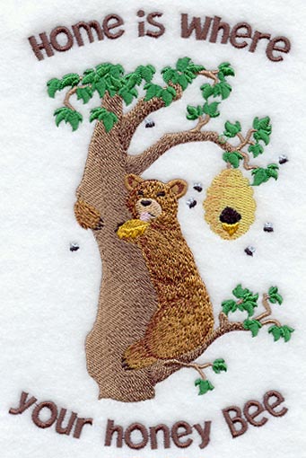 Home Is Where Your Honey Bee