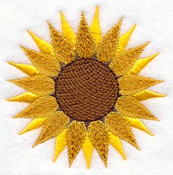 Sunflower (Jacobean)