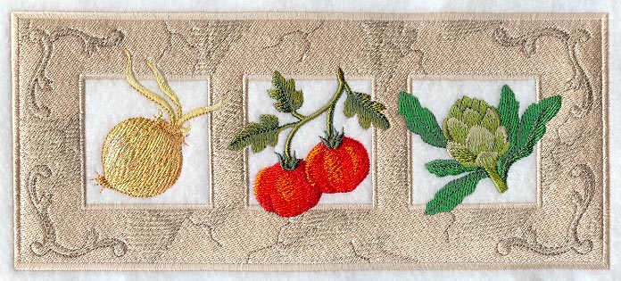 Tuscan Vegetable Trio