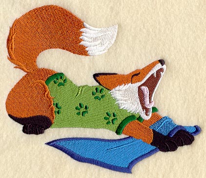 Fox in Pajamas