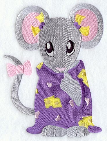 Mouse in Pajamas