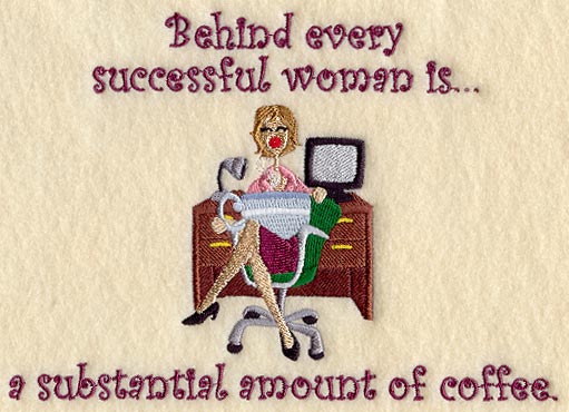 Substantial Amount of Coffee