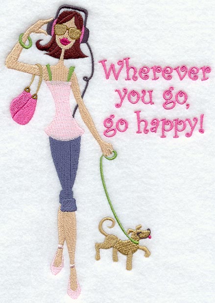 Wherever You Go, Go Happy!
