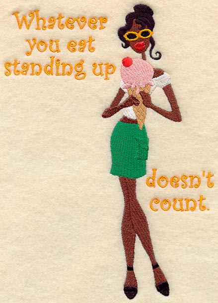 Whatever You Eat Standing Up