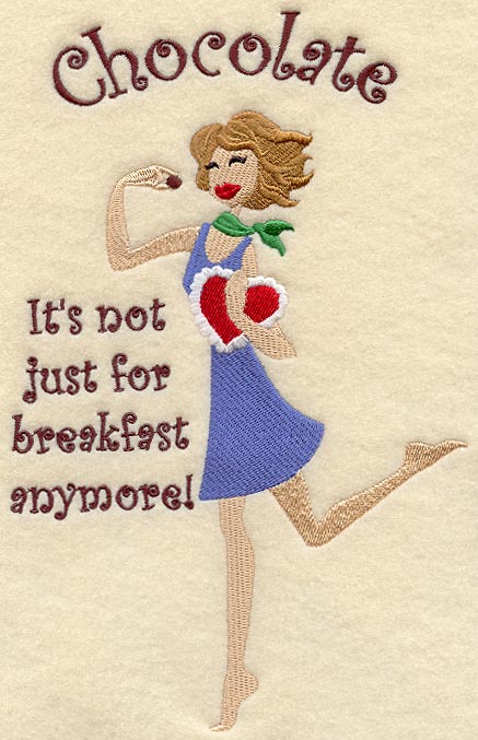 Chocolate: It's Not Just for Breakfast