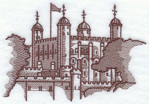 Tower of London (Toile)