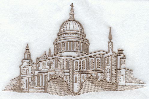St. Paul's Cathedral (Toile)