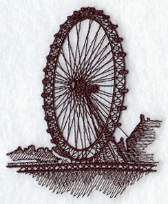 London Eye (Toile)