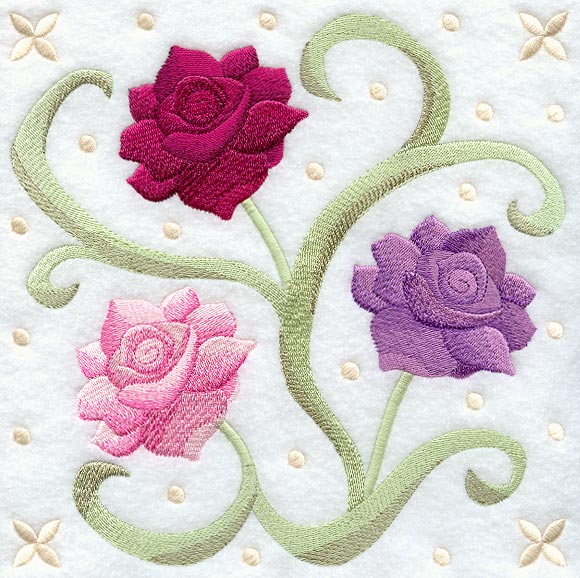 English Tea Rose Square