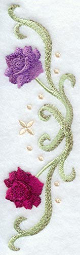 English Tea Rose Spray - Lg (Mirror)