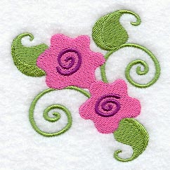 Curly Flowers