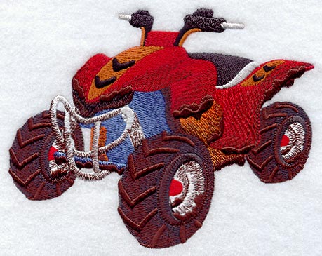 ATV - 4 Wheeler (with Mud)