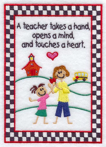 A Teacher Takes a Hand