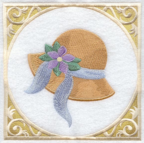 Victorian Hat and Frame