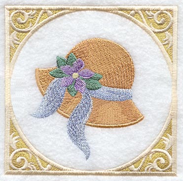 Victorian Hat and Frame