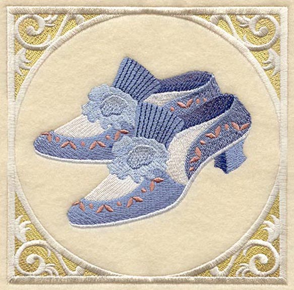 Victorian Shoes with Frame