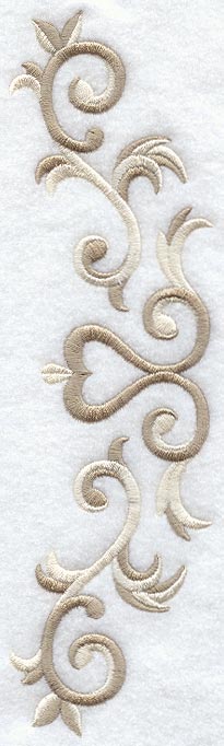 Victorian Scrollwork Spray - Lg (Mirror)