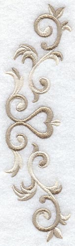 Victorian Scrollwork Spray - Lg