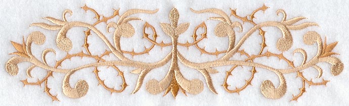 Victorian Border