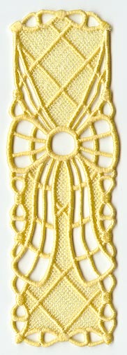 Gift Bow Bookmark (Lace)