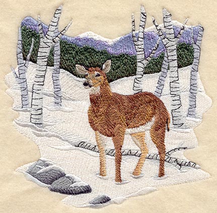 Seasons Whitetail Deer - Winter