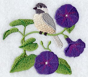 Seasons Chickadee - Summer