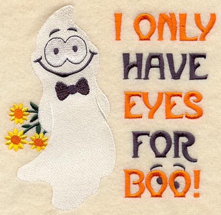I Only Have Eyes For Boo!