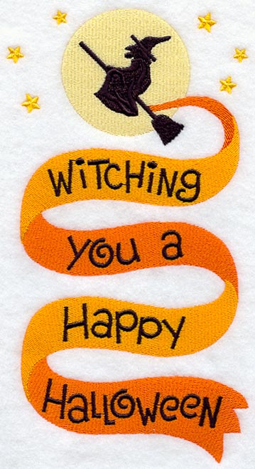 Witching You a Happy Halloween